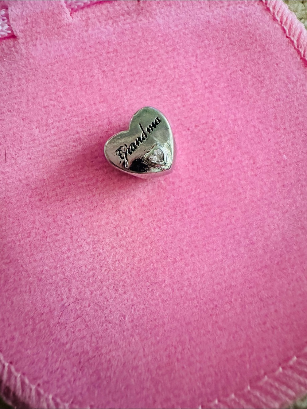 3/$45 925 Stamped Sterling Silver Charm Bead Compatible w/Pandora NEW